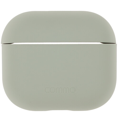 Купить Чехол COMMO Shield для Apple AirPods 3, Axxa AB-01, Deppa Air Nova, Kenshi AP-W03, серый  5499045. Характеристики, отзывы и цены в Донецке