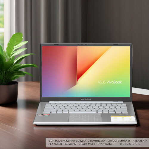 Купить 14" Ноутбук ASUS Vivobook Go E1404FA-EB153W серебристый  5428910. Характеристики, отзывы и цены в Донецке
