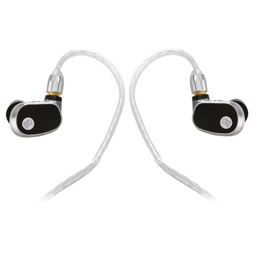 Купить Проводные наушники Campfire Audio Black Star серебристый  9071043. Характеристики, отзывы и цены в Донецке