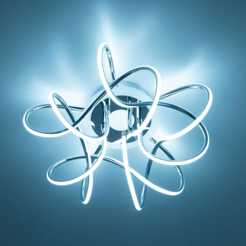 Купить Люстра Citilux Джемини Смарт CL229A151E RGB белый  5499117. Характеристики, отзывы и цены в Донецке