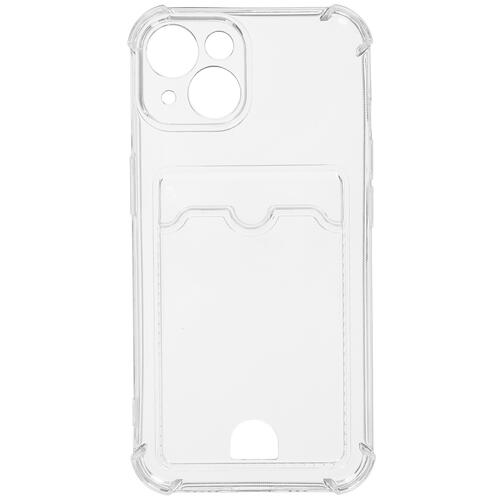 Купить Накладка  DF для Apple iPhone 14 прозрачный  5082555. Характеристики, отзывы и цены в Донецке