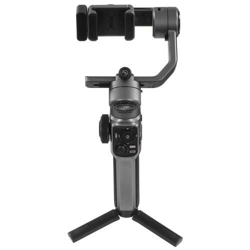 Купить Стабилизатор для смартфона Zhiyun Smooth 5S Combo серый  5408057. Характеристики, отзывы и цены в Донецке
