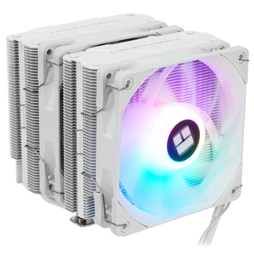 Купить Кулер для процессора Thermalright Peerless Assassin 120 White ARGB [PA120-WH-ARGB]  5615383. Характеристики, отзывы и цены в Донецке