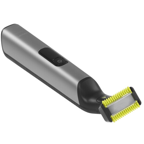 Купить Триммер Philips OneBlade QP6551/15 черный/серебристый  5485298. Характеристики, отзывы и цены в Донецке