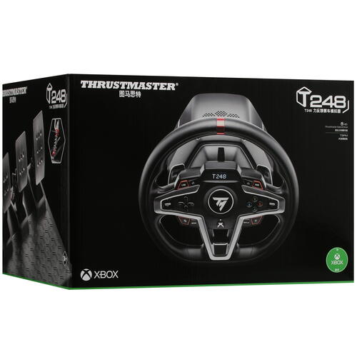 Купить Руль ThrustMaster T248 черный  4811199. Характеристики, отзывы и цены в Донецке