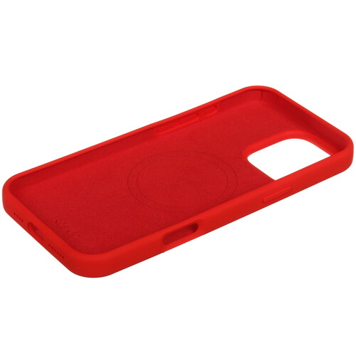 Купить Накладка  Rocket Silk для Apple iPhone 16 Pro Max красный  5474326. Характеристики, отзывы и цены в Донецке