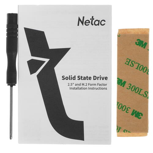 Купить 2000 ГБ M.2 NVMe накопитель Netac N950E Pro [NT01N950E-002T-E4X]  5355619. Характеристики, отзывы и цены в Донецке