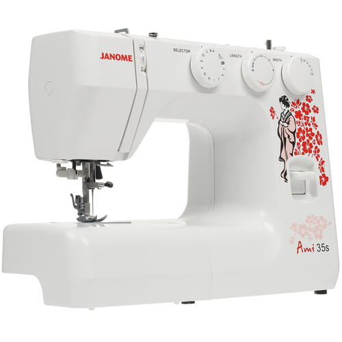 Купить Швейная машина Janome Ami 35s  1268142. Характеристики, отзывы и цены в Донецке