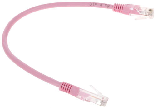 Купить Патч-корд Cablexpert PP12-0.25M/RO  1250569. Характеристики, отзывы и цены в Донецке