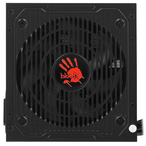 Купить Блок питания A4Tech Bloody BD-PS550B  черный  5609601. Характеристики, отзывы и цены в Донецке