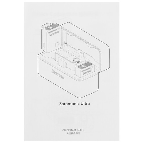 Купить Радиосистема Saramonic Ultra 02  9215048. Характеристики, отзывы и цены в Донецке