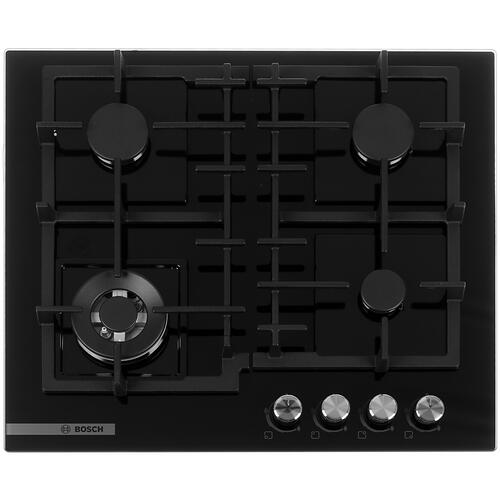 Купить Газовая варочная поверхность Bosch Serie 4 PNH6B6O92R  5342539. Характеристики, отзывы и цены в Донецке