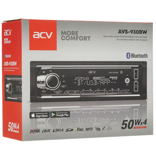 Купить Автопроигрыватель ACV AVS-930BW  5340006. Характеристики, отзывы и цены в Донецке