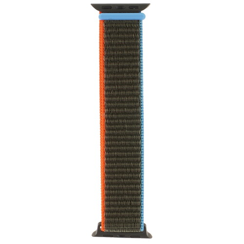 Купить Ремешок Red Line для Apple Watch 38/ 40/ 41mm зеленый/красный, синий  5607960. Характеристики, отзывы и цены в Донецке