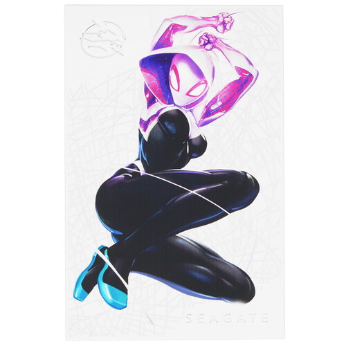 Купить 2 ТБ Внешний HDD Seagate FireCuda Ghost Spider Special Edition  5488204. Характеристики, отзывы и цены в Донецке