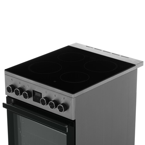 Купить Электрическая плита DEXP E35-2 серебристый  9119771. Характеристики, отзывы и цены в Донецке