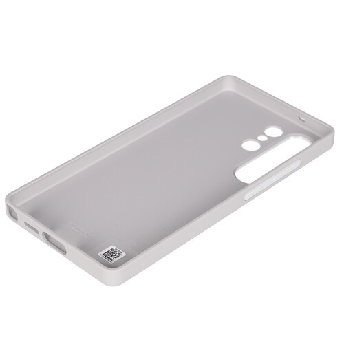Купить Накладка  Samsung Silicone Case для Samsung Galaxy S25 Ultra серый  5613527. Характеристики, отзывы и цены в Донецке