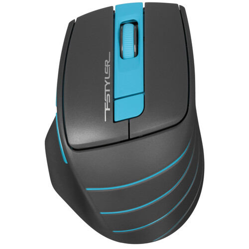 Купить Мышь беспроводная A4Tech Fstyler FG30  черный  9280328. Характеристики, отзывы и цены в Донецке