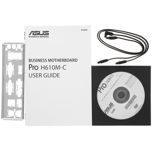 Купить Материнская плата ASUS Pro H610M-C-CSM  5073490. Характеристики, отзывы и цены в Донецке