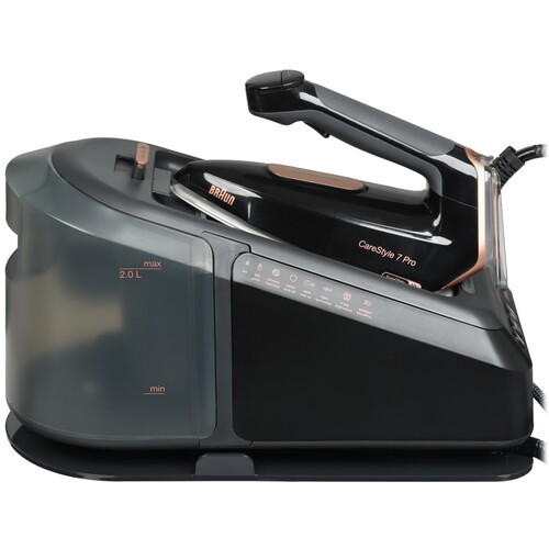 Купить Парогенератор Braun CareStyle 7 Pro IS 7286BK черный  5449829. Характеристики, отзывы и цены в Донецке