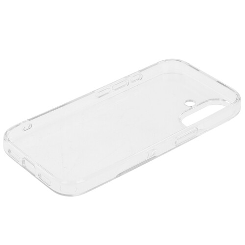Купить Накладка  uBear Real Case для Apple iPhone 16 прозрачный  5474342. Характеристики, отзывы и цены в Донецке