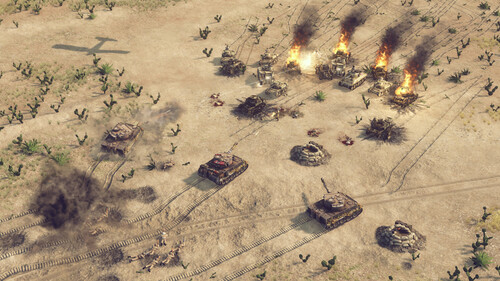 Купить Дополнение для игры Sudden Strike 4: Africa - Desert War (Steam)  5626968. Характеристики, отзывы и цены в Донецке