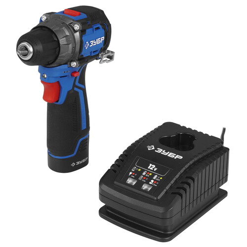 Купить Дрель-шуруповерт ЗУБР DB-121-21  9275985. Характеристики, отзывы и цены в Донецке