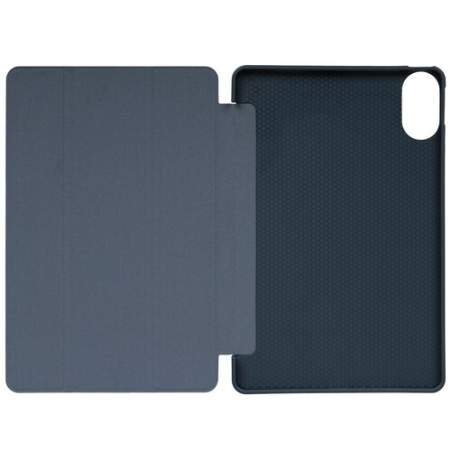 Купить Чехол-книжка BoraSCO для Xiaomi Redmi Pad 2 Wi-Fi синий  5630322. Характеристики, отзывы и цены в Донецке