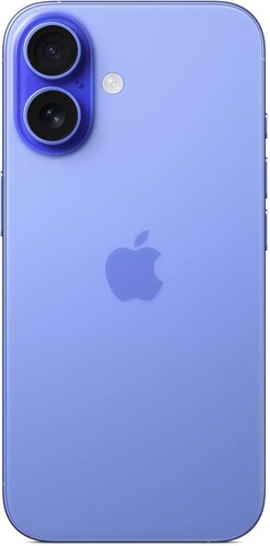 Купить 6.1" Смартфон Apple iPhone 16 256 ГБ голубой  5491345. Характеристики, отзывы и цены в Донецке
