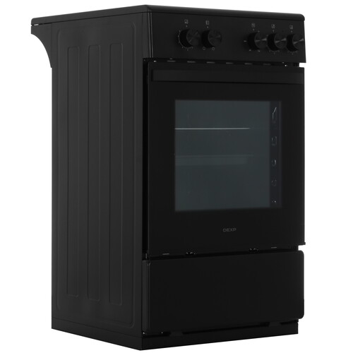 Купить Электрическая плита DEXP EC50-M02 черный  9110928. Характеристики, отзывы и цены в Донецке