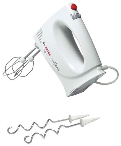 Купить Миксер Bosch MFQ 3010 белый  0141284. Характеристики, отзывы и цены в Донецке