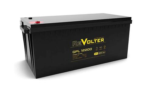 Купить Аккумуляторная батарея для ИБП ReVolter GPL 12200  9110880. Характеристики, отзывы и цены в Донецке