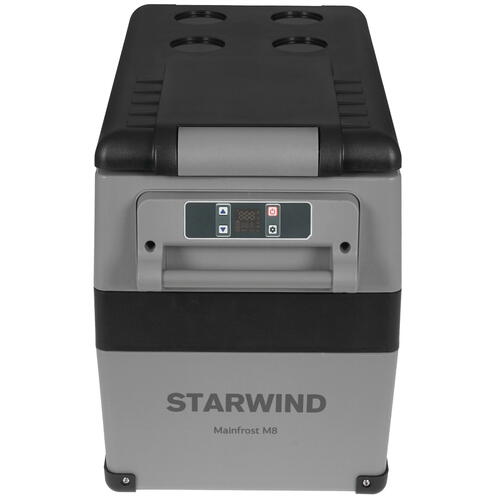 Купить Холодильник автомобильный Starwind Mainfrost M8 серый  9990280. Характеристики, отзывы и цены в Донецке