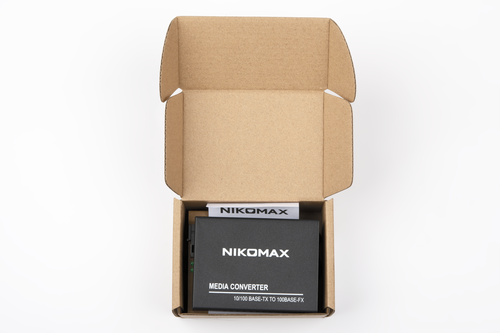Купить Медиаконвертер NIKOMAX GL-MC-UTPF-SC1F-18SM-1550-N  9313609. Характеристики, отзывы и цены в Донецке