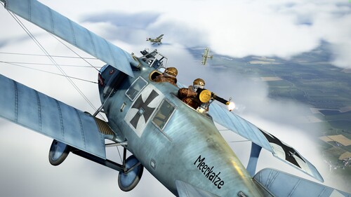 Купить Дополнение для игры IL-2 Sturmovik: Flying Circus – Volume IV (Steam)  5631462. Характеристики, отзывы и цены в Донецке