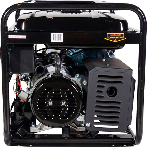 Купить Электрогенератор   бензиновый Huter DY9500LX-3  1263984. Характеристики, отзывы и цены в Донецке