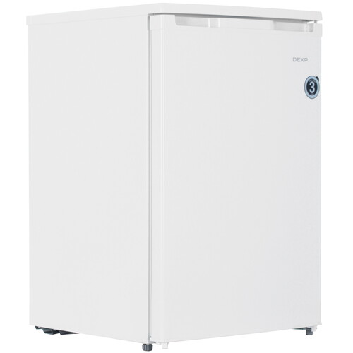 Купить Холодильник компактный   DEXP S-14AMA белый  9223603. Характеристики, отзывы и цены в Донецке