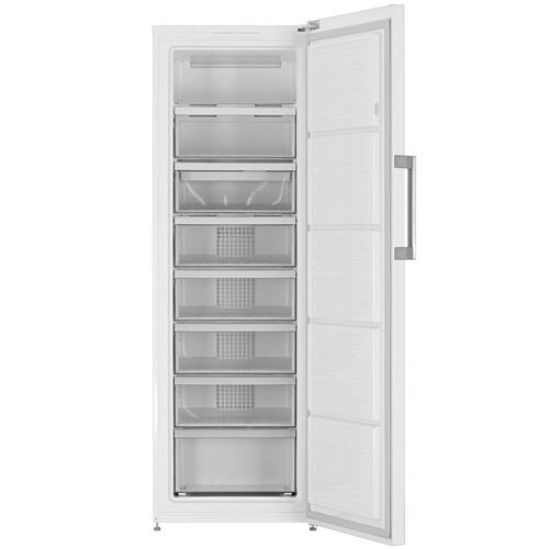 Купить Морозильный шкаф Grundig GFPN66821W белый  9915582. Характеристики, отзывы и цены в Донецке