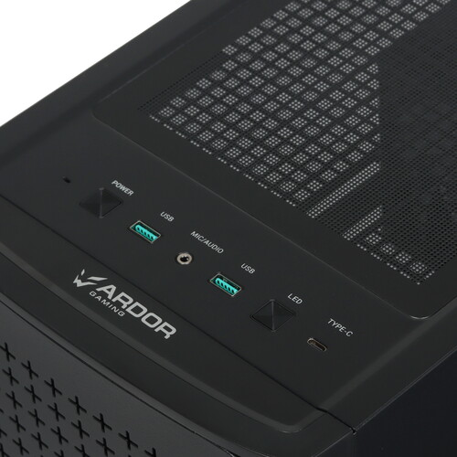 Купить ПК ARDOR GAMING RAGE H425  5639751. Характеристики, отзывы и цены в Донецке