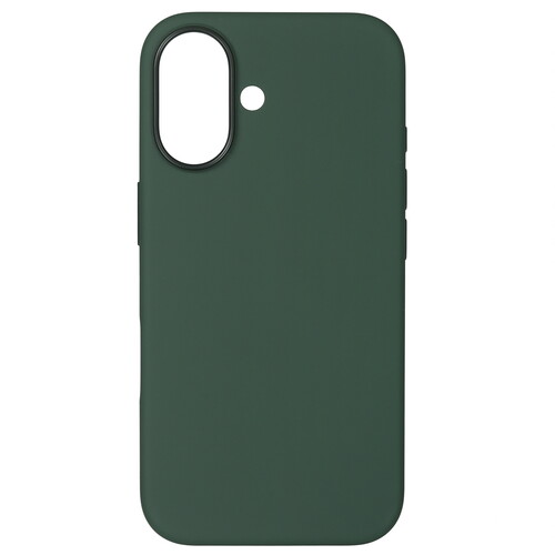 Купить Накладка  KEYRON Silicone Origin для Apple iPhone 16 зеленый  9129934. Характеристики, отзывы и цены в Донецке