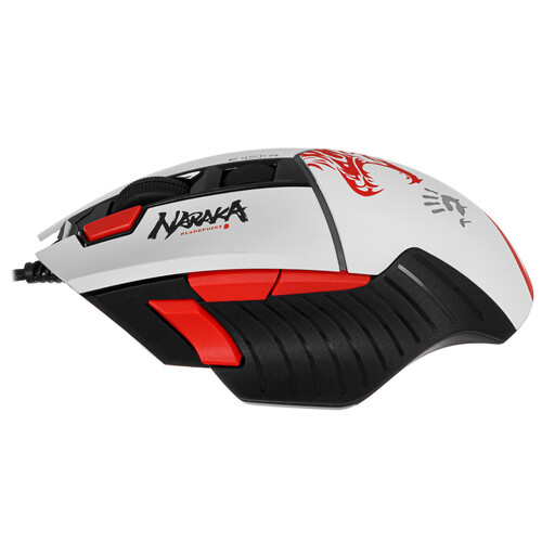 Купить Мышь проводная A4Tech Bloody W95 Max Naraka  9295944. Характеристики, отзывы и цены в Донецке