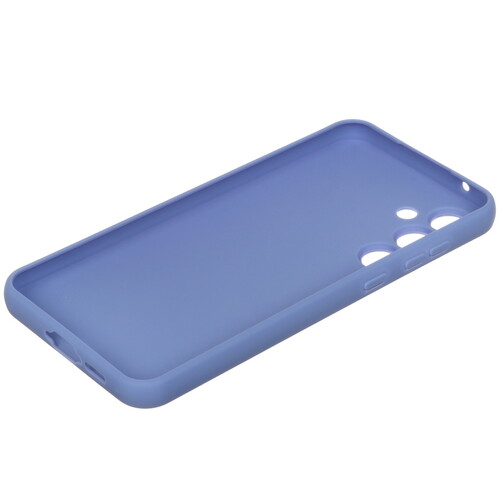 Купить Накладка  BoraSCO для Samsung Galaxy A55 сиреневый  5473690. Характеристики, отзывы и цены в Донецке
