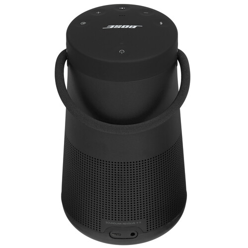 Купить Портативная колонка Bose SoundLink Revolve+ II, черный  9000809. Характеристики, отзывы и цены в Донецке