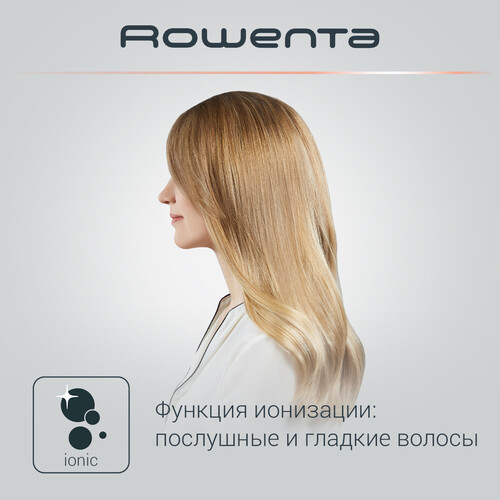 Купить Фен Rowenta Studio Dry Glow CV5820F0 черный  5604225. Характеристики, отзывы и цены в Донецке