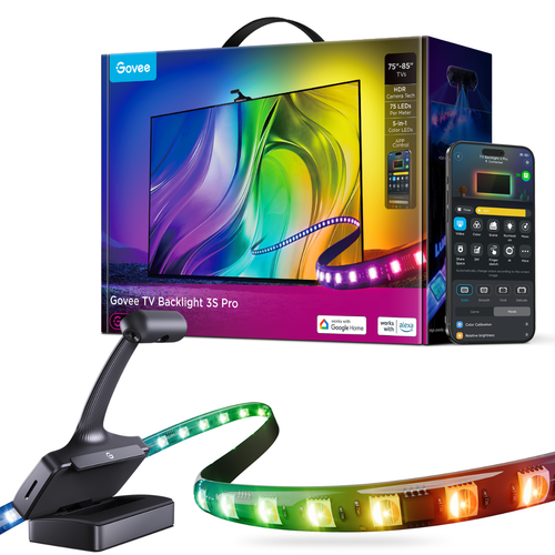 Купить Светодиодная лента Govee Three-camera TV Backlight 3 Pro  5647446. Характеристики, отзывы и цены в Донецке