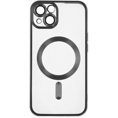 Купить Накладка  Zibelino MagSafe Matte для Apple iPhone 15 черный  9273477. Характеристики, отзывы и цены в Донецке
