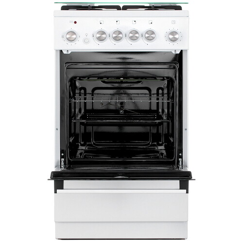 Купить Комбинированная плита DEXP M25-1W белый  9082371. Характеристики, отзывы и цены в Донецке