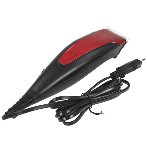 Купить Машинка для стрижки BRAYER 3431BR красный/черный  9928706. Характеристики, отзывы и цены в Донецке