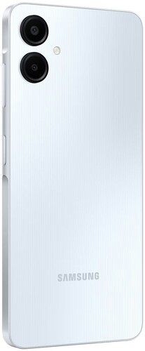 Купить 6.7" Смартфон Samsung Galaxy A06 128 ГБ голубой  9155028. Характеристики, отзывы и цены в Донецке