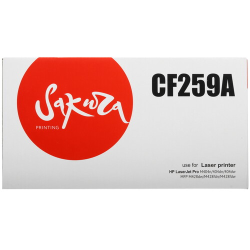 Купить Картридж лазерный SAKURA CF259A черный, с чипом  5363480. Характеристики, отзывы и цены в Донецке